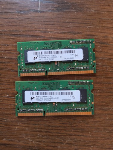 Kit ram 4gb ddr3 - (2x2gb),