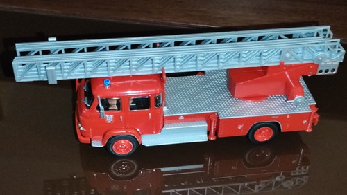 Camion dei pompieri scala 43 - camion, 1/43