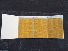 51° STORMO CACCIA LISTA CONTROLLI T33 1974 AVIANO RIVOLTO GHEDI RIMINI PISA 