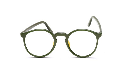 Occhiali binocle panto verde - occhiali,