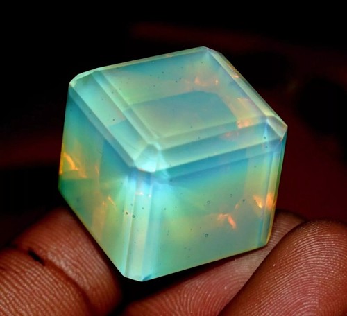 Opal cube fire - cube, welo