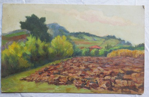 Paesaggio campagna con - paesaggio,