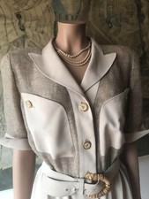 abito chemisier anni 70  vintage