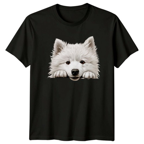 Shirt cane samoiedo peek - cane,