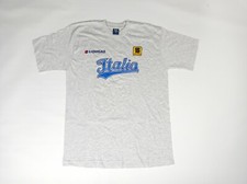 Vintage ciclismo Cycling maglia jersey Liquigas Italia T shirt L