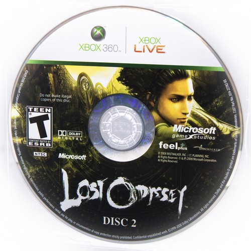 Lost odyssey disc solo per - disc, 2