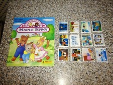 ALBUM MAPLE TOWN PANINI 1988 VUOTO+SET COMPLETO FIGURINE/VELINA NEW ED.ITALIA