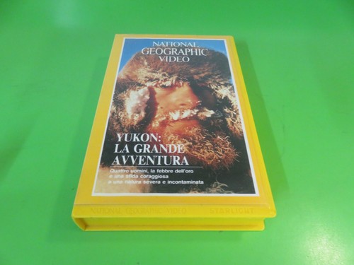 Documentari vhs yukon - documentari,