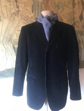 giacca in velluto vintage