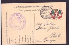 Timbro Posta Militare WW1