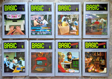 Curcio Basic Enciclopedia Dell'Informatica dei Mini e Personal Computer 8 Volumi