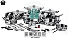 BATTERIA PENTOLE 38 PEZZI