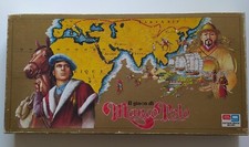 Il Gioco di Marco Polo - Editrice Giochi Milano - anni 80