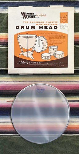 Nos ludwig vintage weather - vintage,