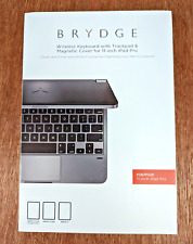 Brydge 11 Pro+ tastiera wireless con trackpad per iPad Pro 11 pollici 1a/2a/3a generazione