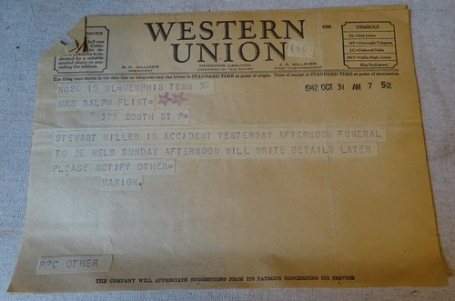 Telegramma 1942 stewart - telegramma,