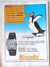 Orologio NIVADA/Bambola BETTINA SEBINO/FISCHERTECHNIK- pubblicità-advertising-N3