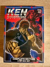 DVD KEN IL GUERRIERO LA TRILOGIA COMPLETE EDITION 3 DVD BOX SET NUOVO SIGILLATO