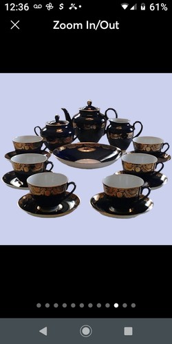 Lomonosov set tè - set, da