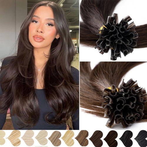 Real hair keratin pre - hair,
