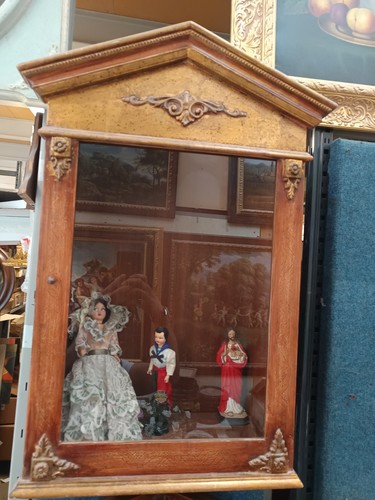 Vetrina antica - vetrina,