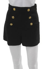 Zara Unisex Black Polyester