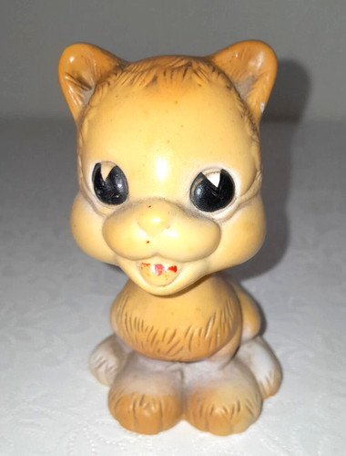 Gattino gomma vintage - vintage, anni