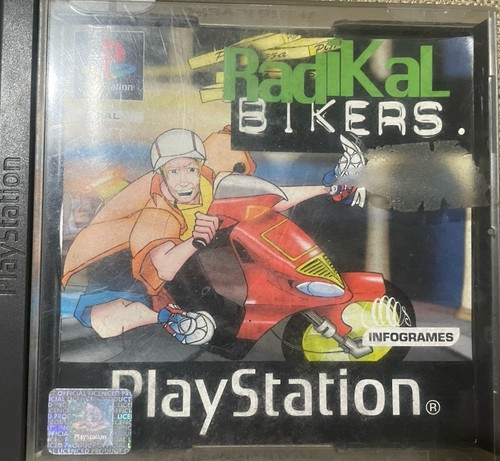 Gioco playstation radikal - playstation,