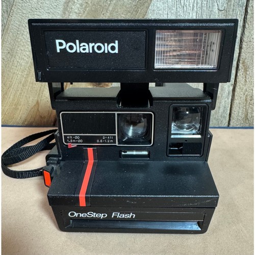 Polaroid one step flash - polaroid, 600
