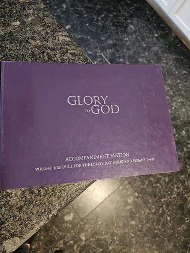 Glory god accompaniment - glory,