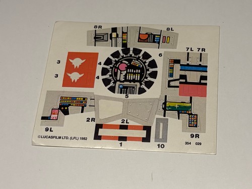 Vintage kenner star wars st - star, at-st