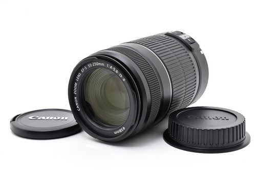 Canon 250mm 4 5 - 55-250mm, f/4-5.6
