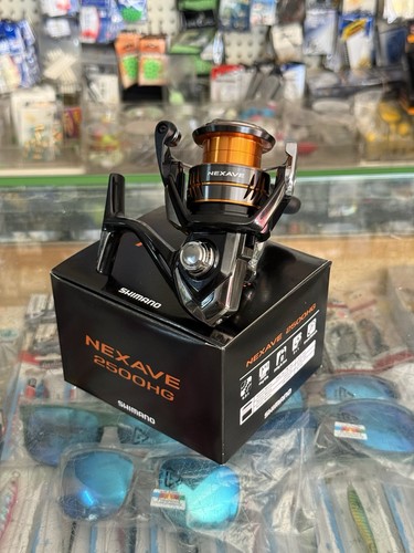 Mulinello shimano nexave - shimano,