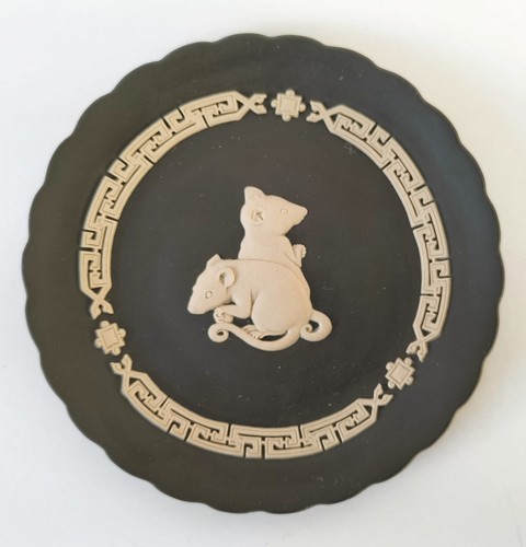 Wedgwood jasper black zodiac - wedgwood,
