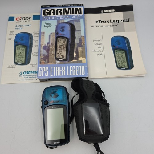 Garmin etrex legend - etrex,