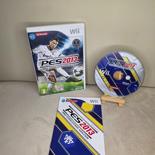 Pes 2013 nintendo wii pal - -,