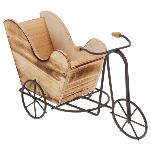 Fioriera supporto piante bici