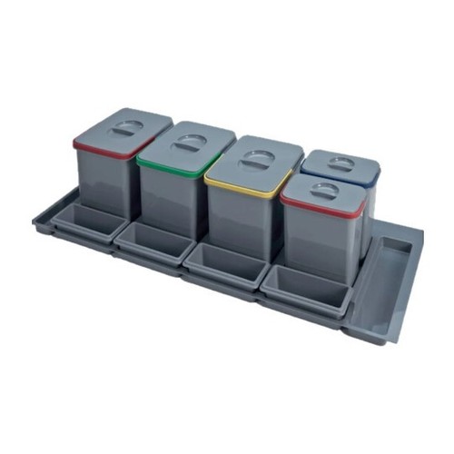 Ekotech set pattumiere - set,