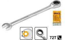 Chiave Inglese Combinata a Cricchetto INGCO Chiavi Inglesi Combinate forchetta