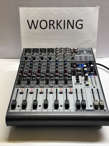 Behringer xenyx 1204fx console - behringer,