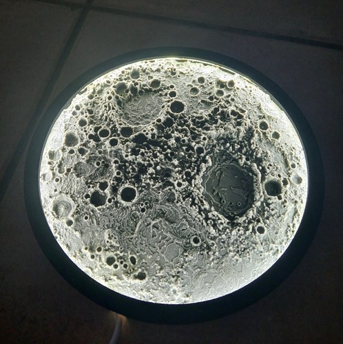 Lampada superficie lunare - , /