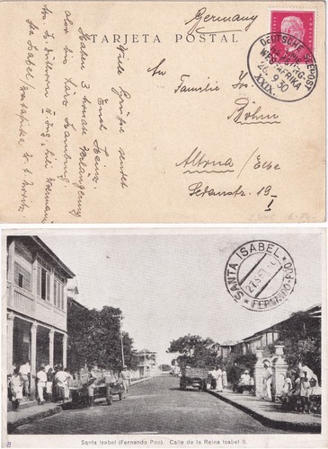 1930 germania posta - 1930, marittima