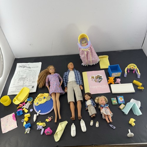 Lotto bambole mattel - lotto, happy