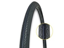 Copertone nero bicicletta - nero,