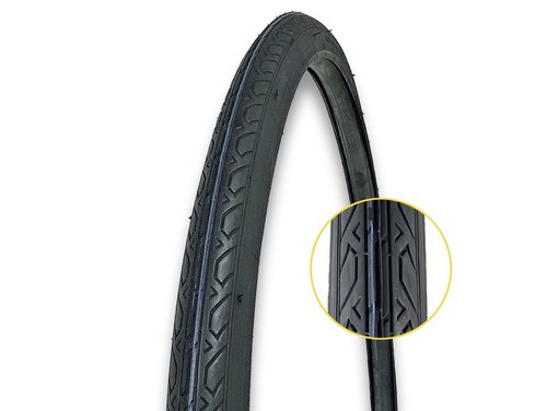 Copertone nero bicicletta - copertone, x