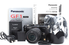 [Quasi come nuovo + in scatola] Panasonic LUMIX DMC-GF1 fotocamera mirrorless 14-45 mm dal GIAPPONE