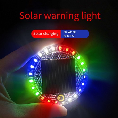 Luce lampeggiante led - luce, solare