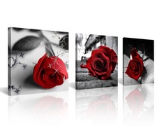 Trittico artistico su tela