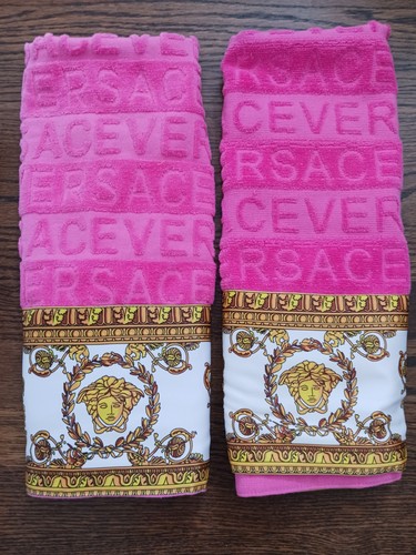 Set asciugamani versace home - set, 2