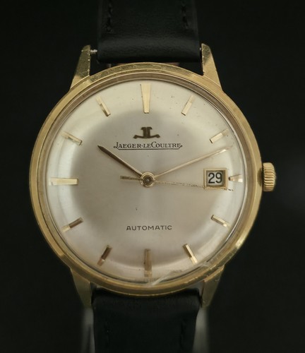 Vintage jaeger lecoultre 18k - vintage, jaeger-lecoultre